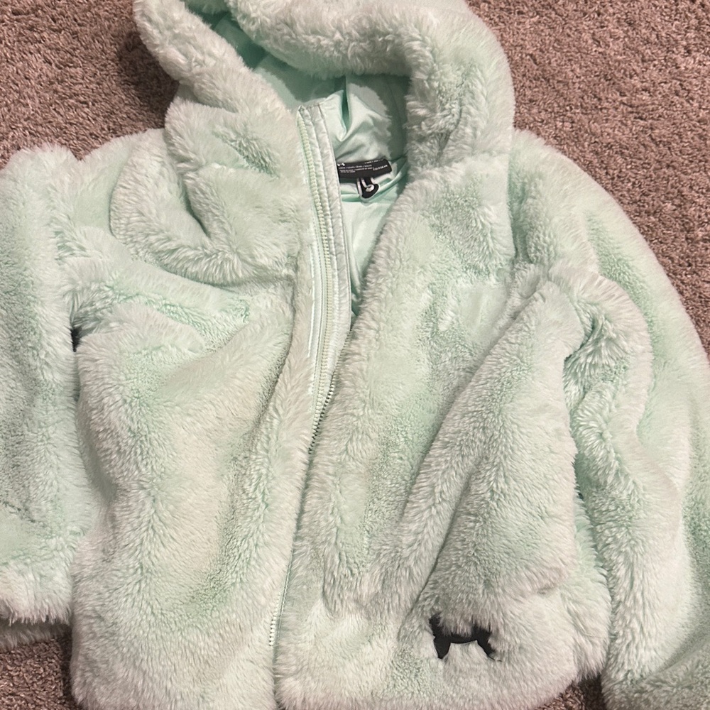 Under Armour Kids Fuzzy Mint Jacket